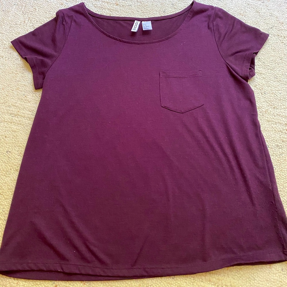 Purple H&M Top